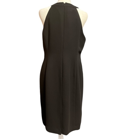 EVAN PICONE SLEEVELESS BLACK EVENING DRESS W/ EMBELLISHMENTS SIZE 14 PETITE NWT - Picture 5 of 7